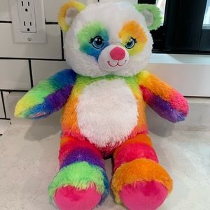 rainbow panda buildabear